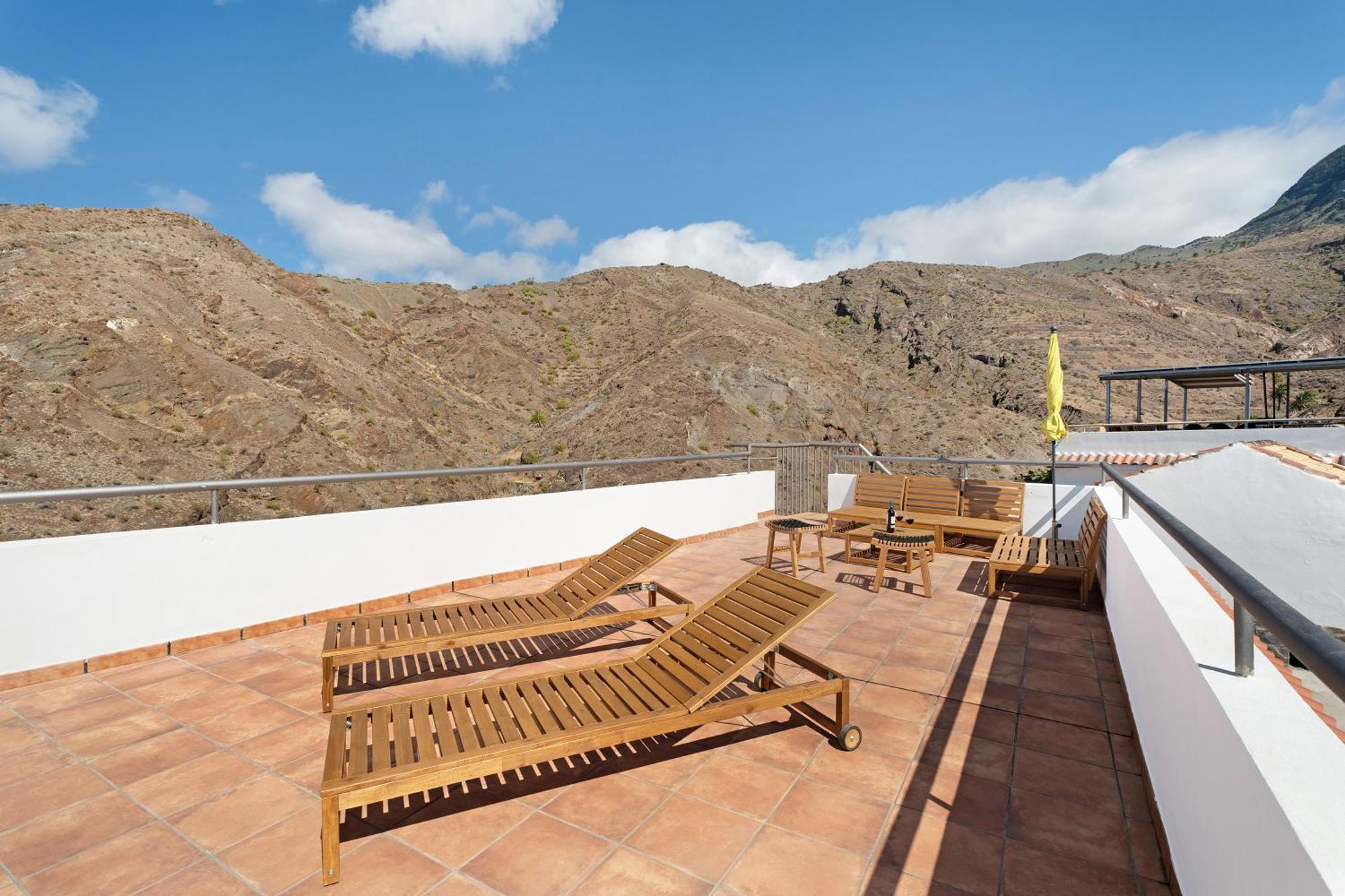 Vivienda Vacacional La Era Vallehermoso Exterior foto